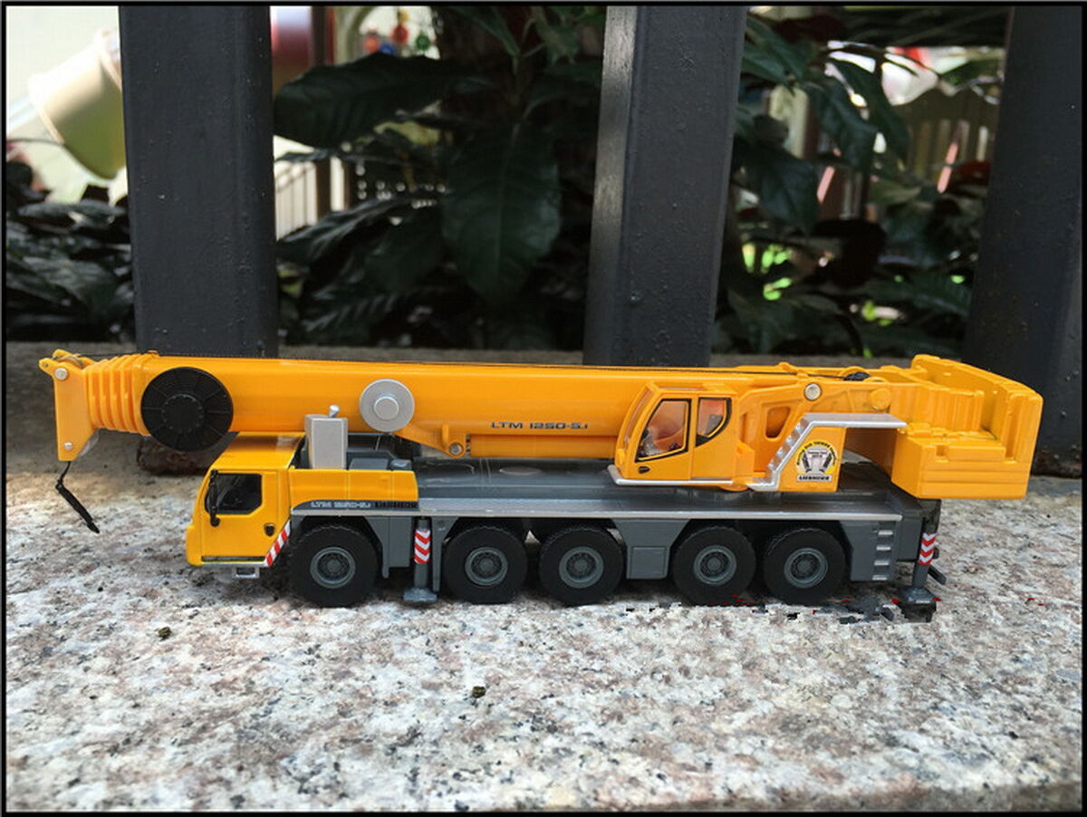 1/87 HO Tonkin Liebherr LTM 1250-5.1 Mobilkran Mobile Crane 1/87 HO Tonkin Liebherr LTM 1250-5.1 Mobilkran Mobile Crane