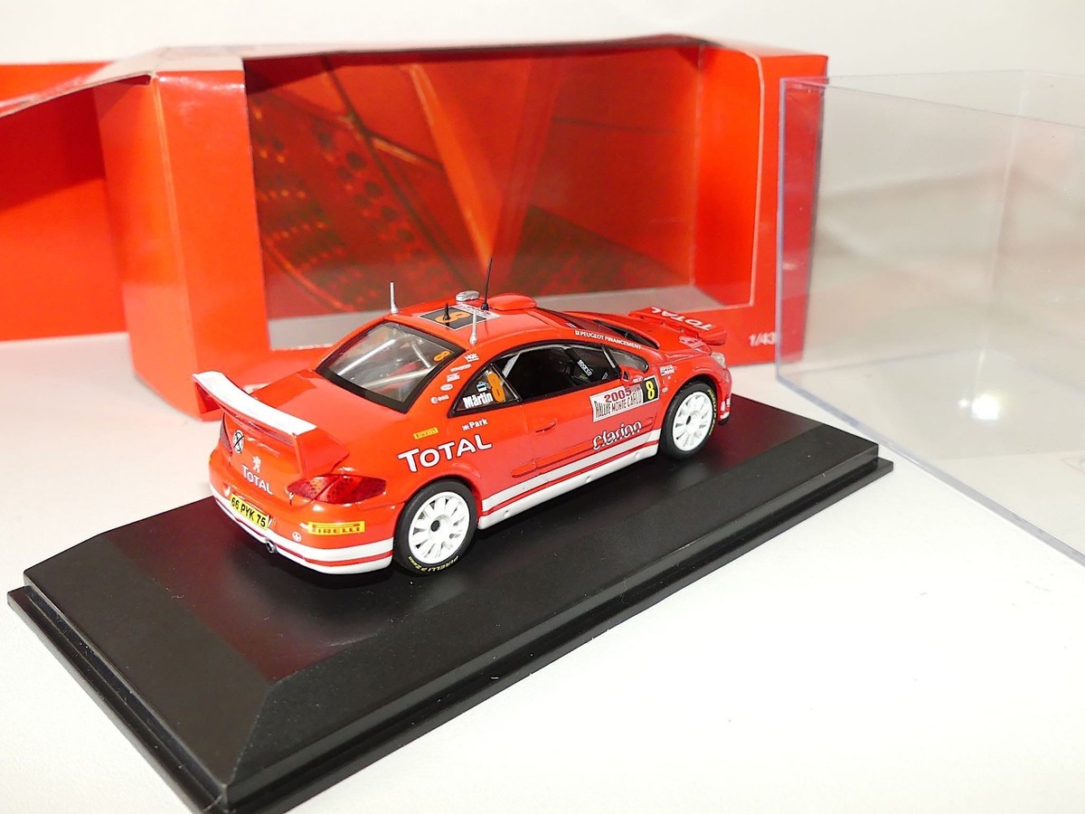 Peugeot 307 WRC Norev Norev Peugeot 307 WRC Rallye Monte Carlo