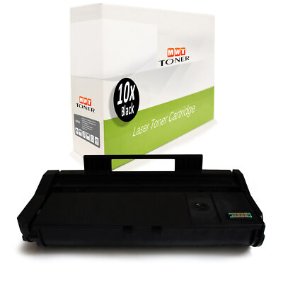 10x Toner replaces Ricoh Type SP100 TYPESP100LE TYPE SP 100LE