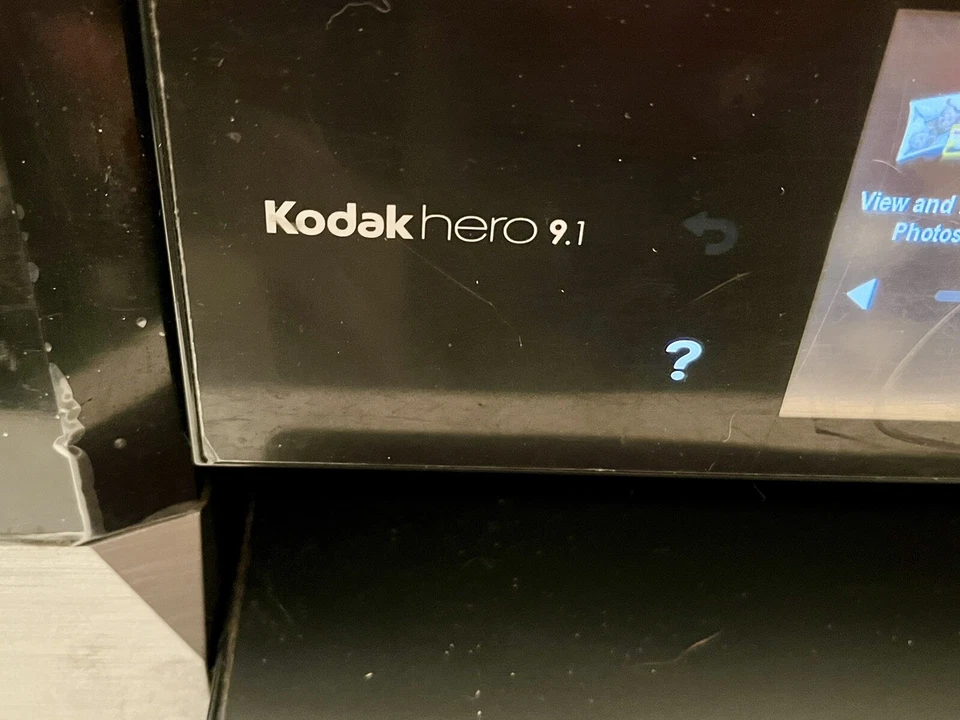 Kodak HERO 9.1 All In One Inkjet Printer Fax Copier Scan 64mb Android WORKS GOOD - Image 4 of 4