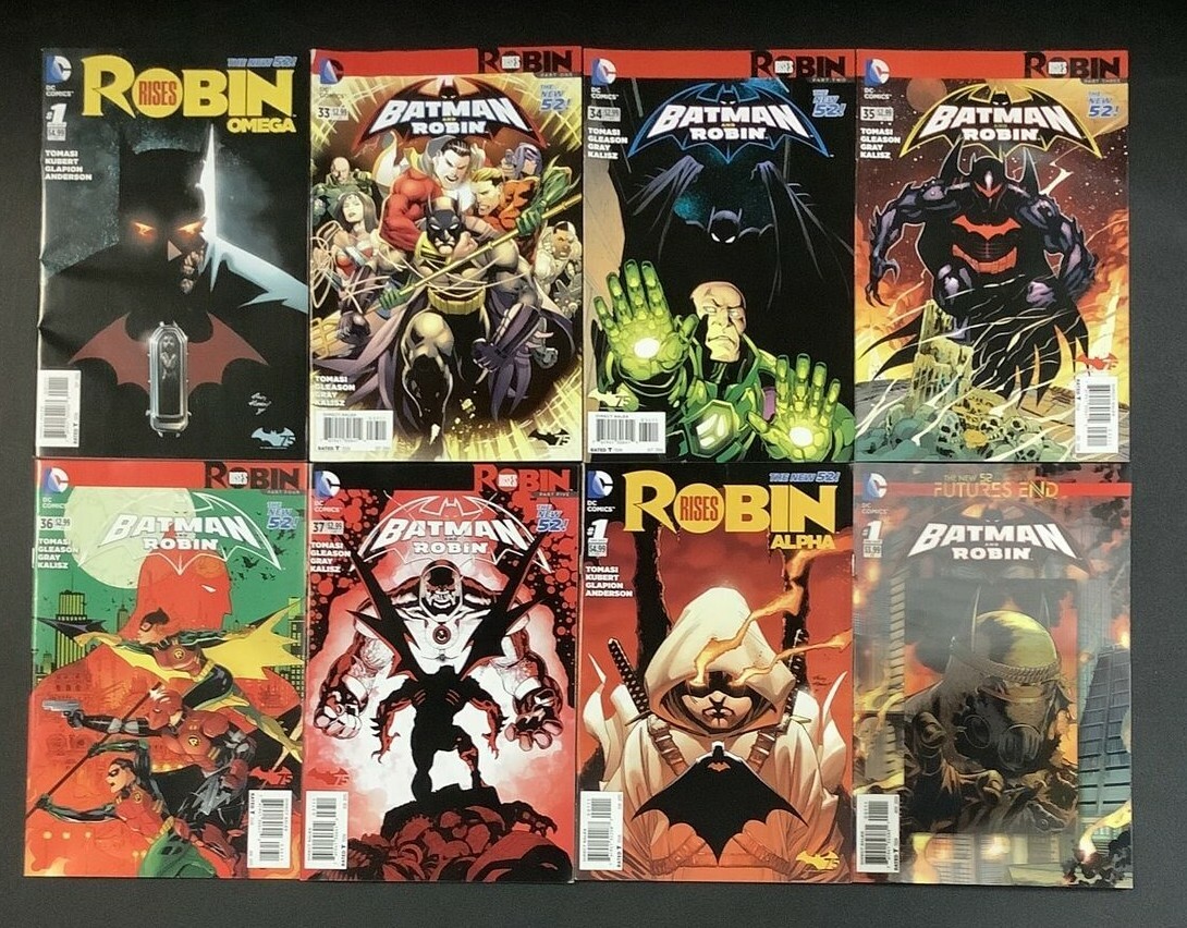 Batman Vs Darkseid Robin Rises