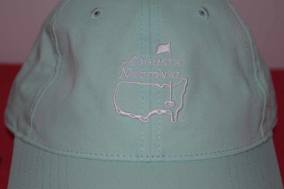 Masters Augusta National ANGC American Needle ULTRA RARE Golf hat Not ...