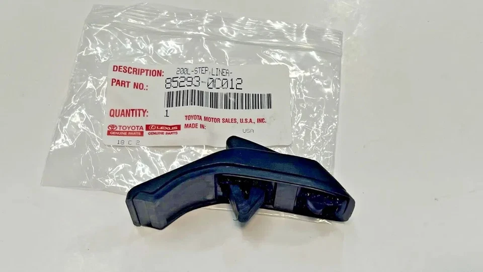 TOYOTA GENUINO OEM SEQUOIA 08-20 STOP STEP LIMPIAPARABRISAS LINEAL Foto 3 de 4