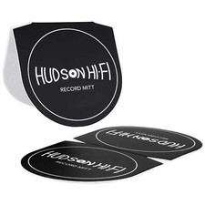 2-Pack Record Mitts - Anti-Static Vinyl Record Cleaner & Handler | Soft Microfib