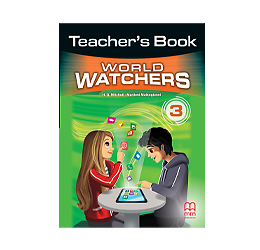 World Watchers 3 - Teacher's Book (2024) - HQ Mitchell - PAPERBACK - VERY GOOD