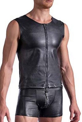 Manstore Zipped Vest M2192 Gr.L