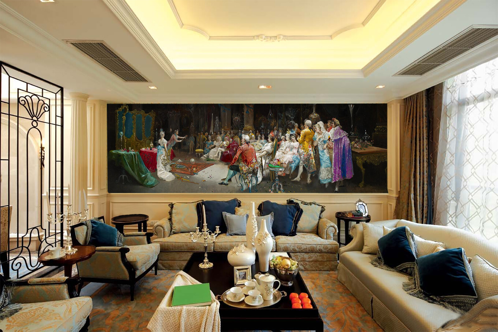 3D Banquet Performance KEP047 Jesus Religion God Wallpaper Wall Murals Removable