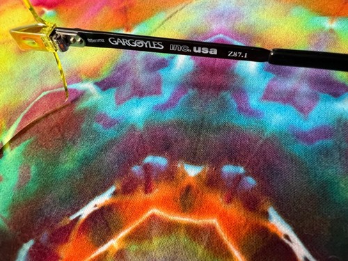 NOS Vintage Gargoyles Sunglasses 85mm NEW! - Picture 8 of 16