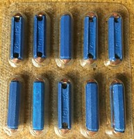 Gbc 25a Fuse - Made In Germany - Pack Of 10 - Ceramic - European Fuse Gbc 25a Fuse - Made In Germany - Pack Of 10 - Ceramic - European Fuse