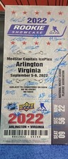 2022 NHLPA Rookie Showcase Canvas Upper Deck Autographed UDA/COA 1/1 READ 29sigs