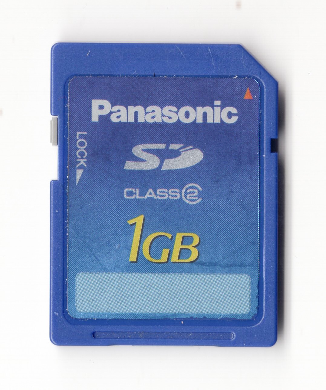 Panasonic 1GB Class 2 SD Camera Memory Card