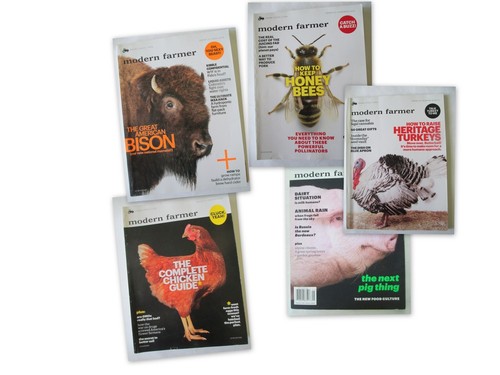 Modern Farmer magazine issues your choice $5.99 + flat Shipping - 第 1/6 張圖片