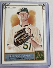 2011 Topps Allen and Ginter #268- DALLAS BRADEN Code Card SP