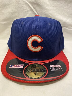 cubs batting practice hat
