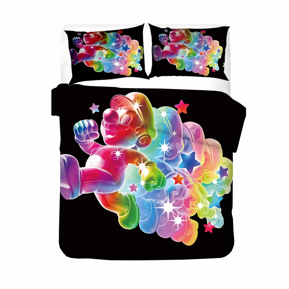 Super Mario Bedding Set, Gift for Friends