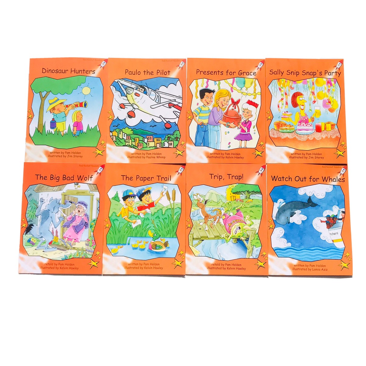 Red Rocket Readers ~ Fluency Level 1 ~ Fiction Set A ~ Guided