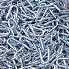 500g galvanised staples 25mm or 30mm