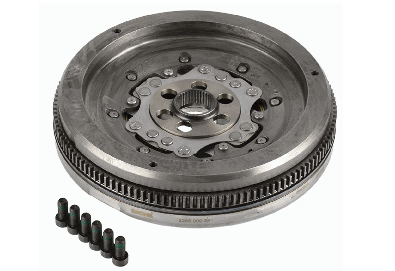 Volant moteur bimasse SACHS 2295 000 541 compatible avec embrayage d'origine AUDI VW