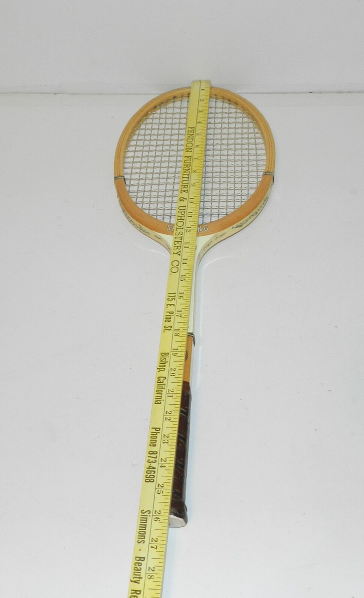 Raqueta Tenis Spalding System Jr Made In Usa | Cuotas sin interés