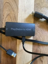 PlayStation 2 To HDMI Adapter (See Description For Full Info)