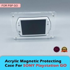 PSP GO Acrylic Magnetic Protecting Show Case For SONY PlayStation Portable GO US
