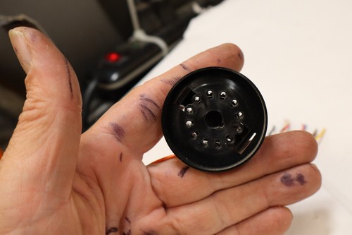 Technics RS-1700 Reel to Reel  Remote control input socket