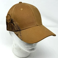 NEW Dri-Duck Canvas Baseball Hat Cap Wildlife Series Embroidered Dark Khaki