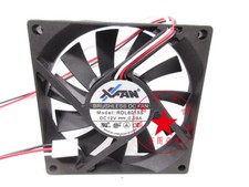 1PC XFAN 8015 RDL8015S DC12V 0.09A 8CM 3-wire ultra-quiet cooling fan