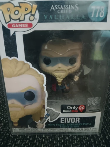 Funko Pop! Assassin's Creed - Eivor - GameStop (Exclusive) #778 Soft Protector