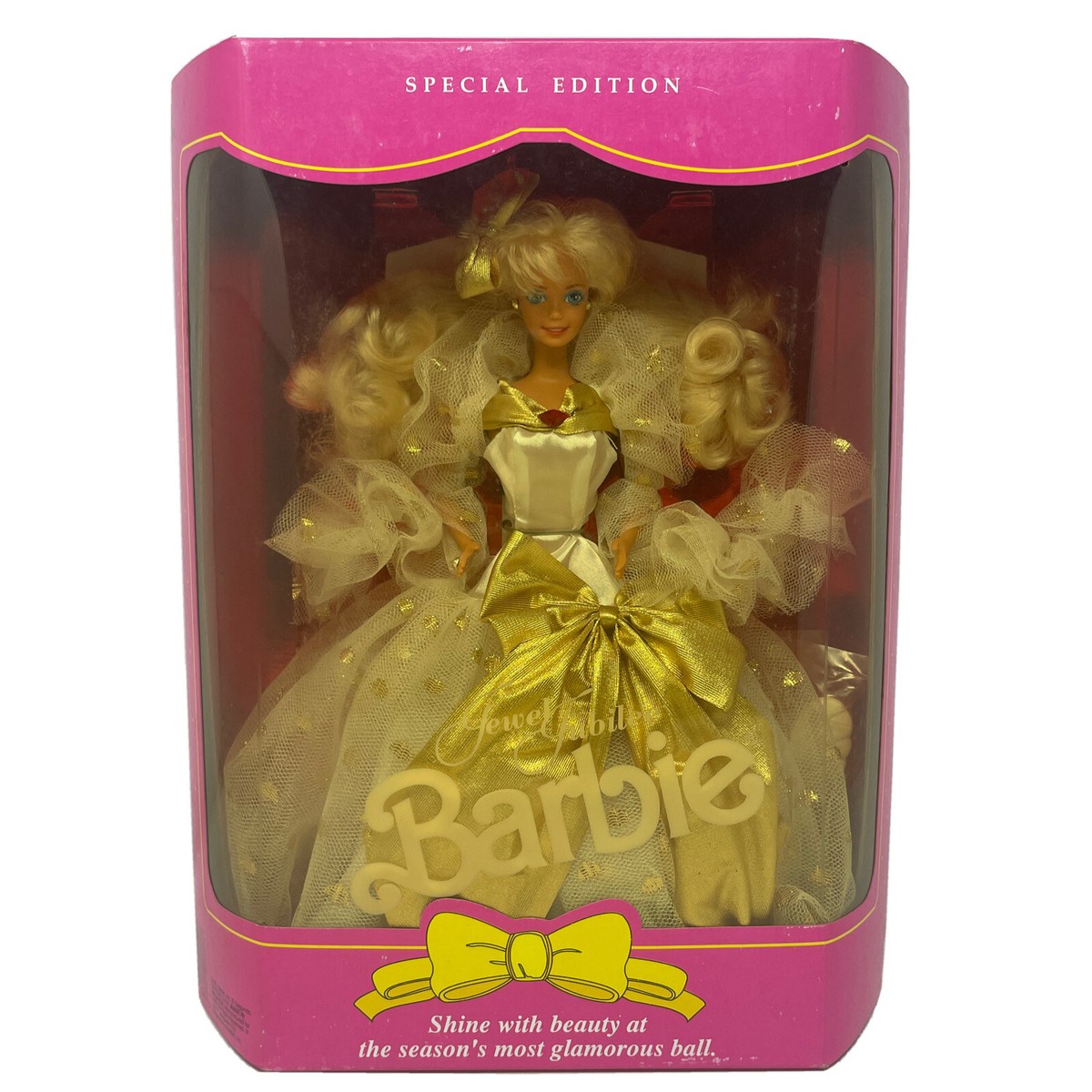 Barbie Doll 1991 Jewel Jubilee Special Edition 2366 NRFB Mattel