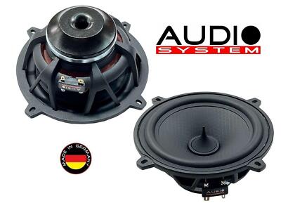 Audio System EX 130 PHASE EVO 3 Mitteltöner 13 cm (5.25'') Kickbass Lautsprecher