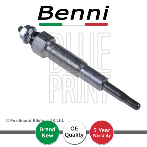 Glow Plug Benni Fits Ford Ranger Mazda B-Series 2.0 TD 2.4 D 2.5 + Other Models - Picture 1 of 2