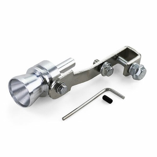 Turbo Sound Whistler Blow Pop Off Pfeife Universal für Auspuff Endrohr - Picture 4 of 6