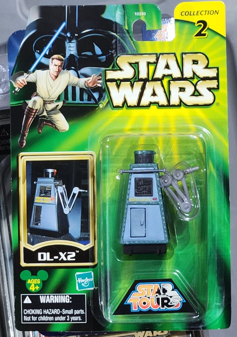 Hasbro Star Wars DL-X2 Disney Star Tours 2002 Collection Brand New Sealed