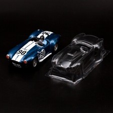 Ac Cobra Ford 427 Racing 1966 Slot Car Clear Body 1:24