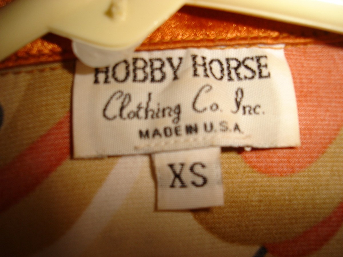 Tenue Hobby Horse Western Pour Femme - Chemise Beige Et Verte - Taille XS