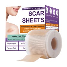 Silicone Scar Sheets Tape Roll (1.5m) Medical-grade Silicone Scar Sheets