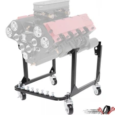 For Chevy Small & Big  Block Automobile Engine Cradle Stand Repair Lift Tool