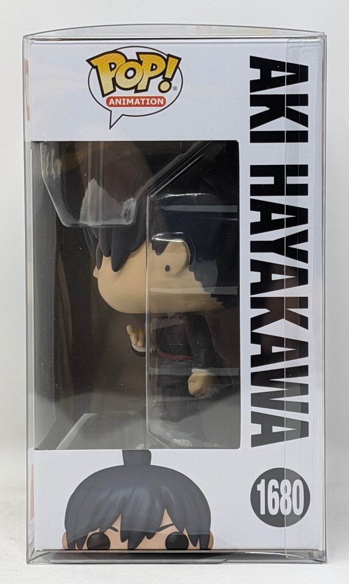 AKI HAYAKAWA - Chainsaw Man Funko POP! #1680 New with AKI HAYAKAWA - Chainsaw Man Funko POP! #1680 New with