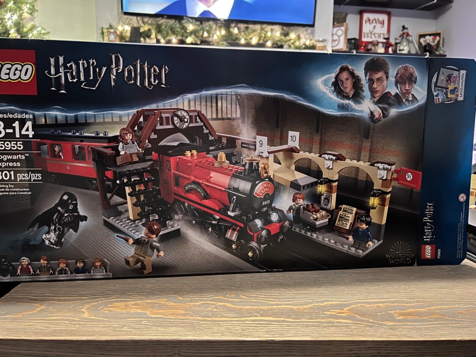 Harry Potter O Expresso De Hogwarts Lego Sem Cor Especificada