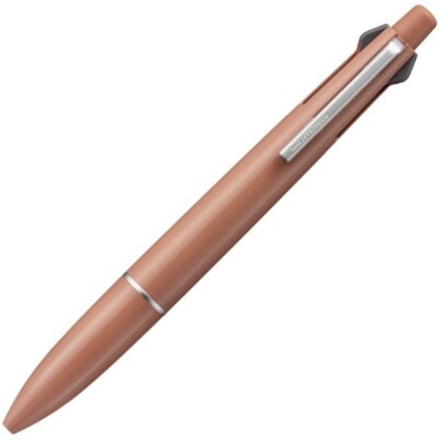 Jetstream Lite touch ink multi function 4&1 Ballpoint Pen Soft Terra Cotta 0.5mm