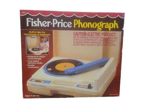 Vintage Fisher Price 'Music Box Sweeper' 1961 | eBay