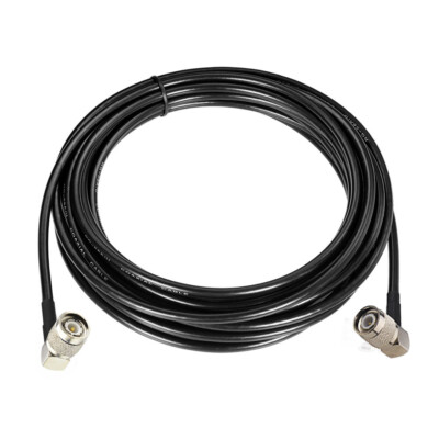 90° Ag Leader Antenne Kabel For Trimble 50449 GPS RTK EZ-guide FMX 15FT TNC Male