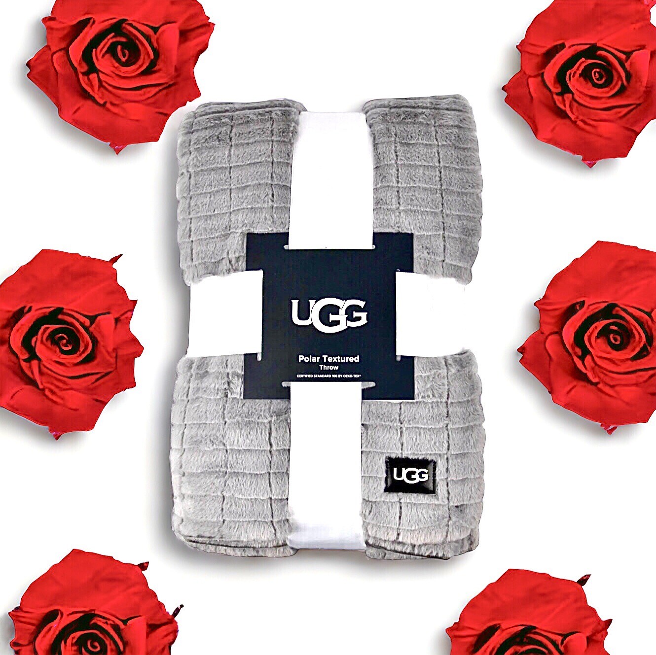 ugg polar textured throw