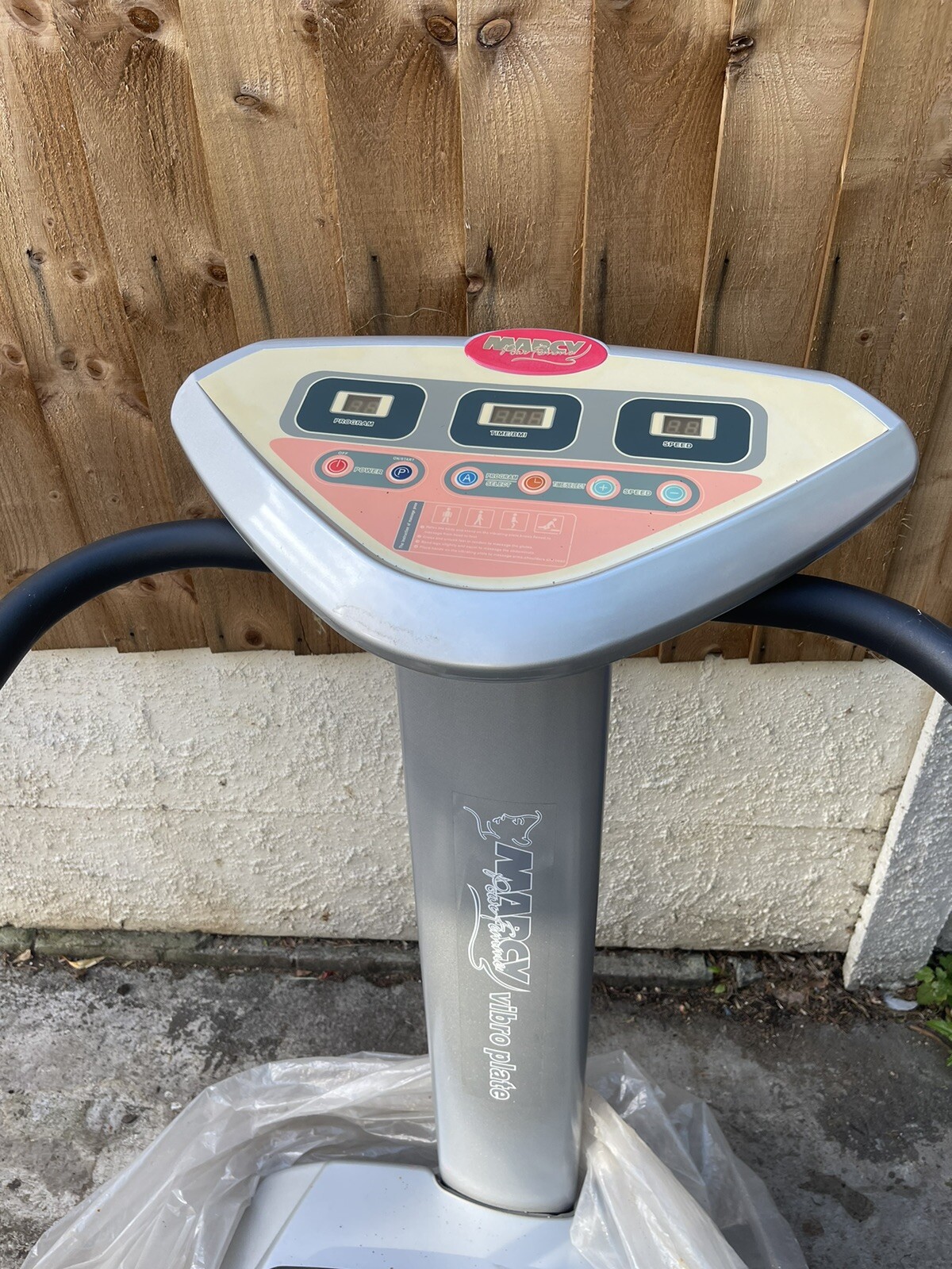 Marcy Fitness Vibro Plate (Vibration Plate) eBay