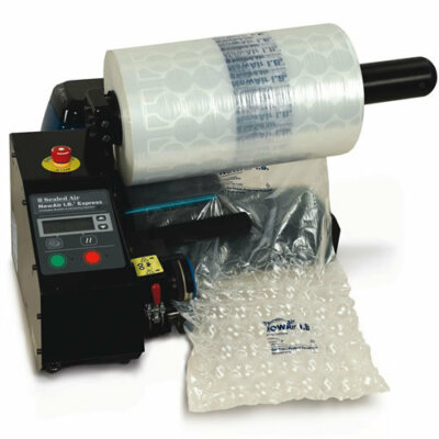Bubble Wrap Machine Sealed Air NewAir I.B. Express Inflatable Cushioning System