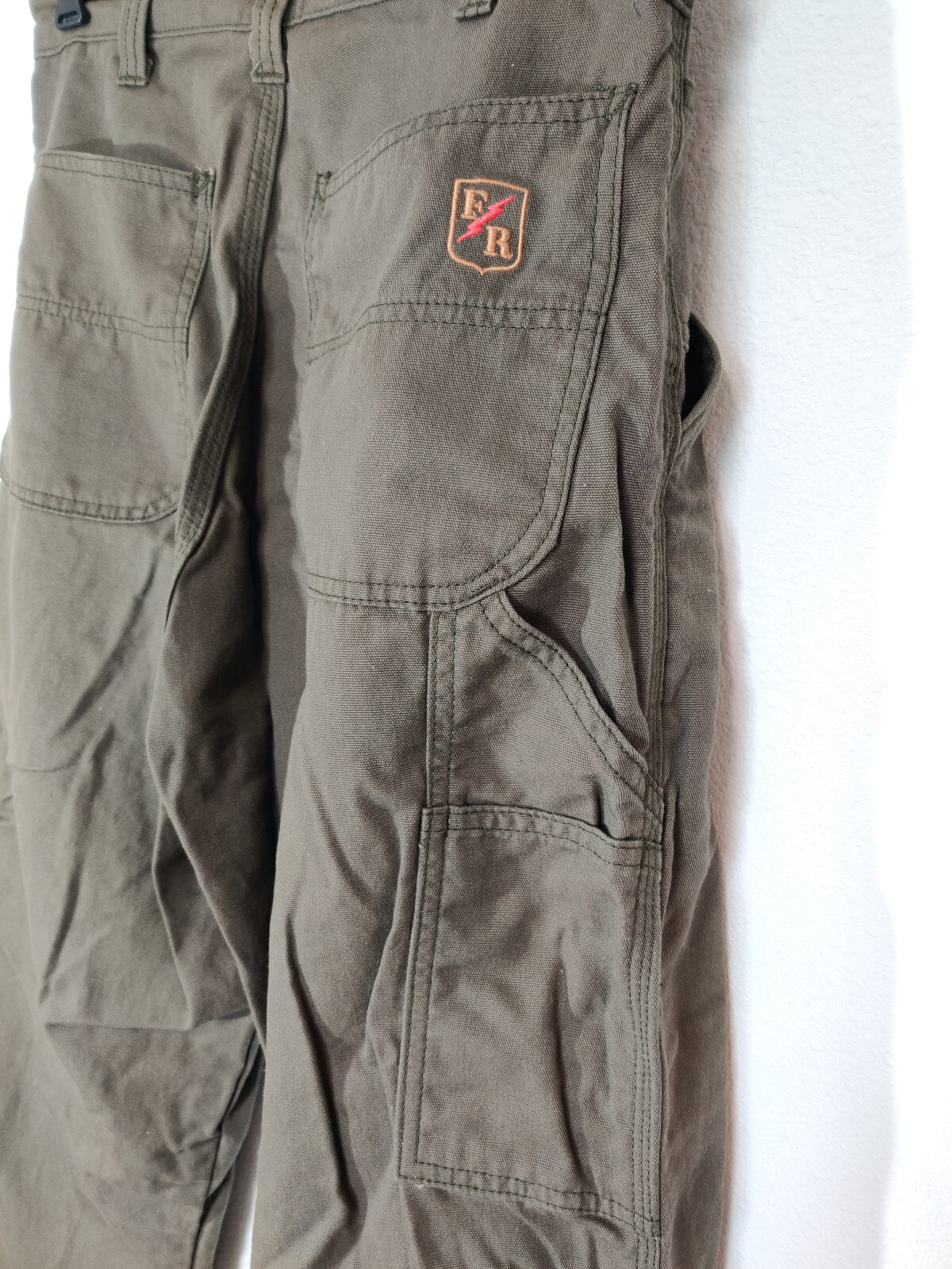 Riverside Protective Apparel Flame Resistant Work Pants Men's 33 Workwear FR eBay