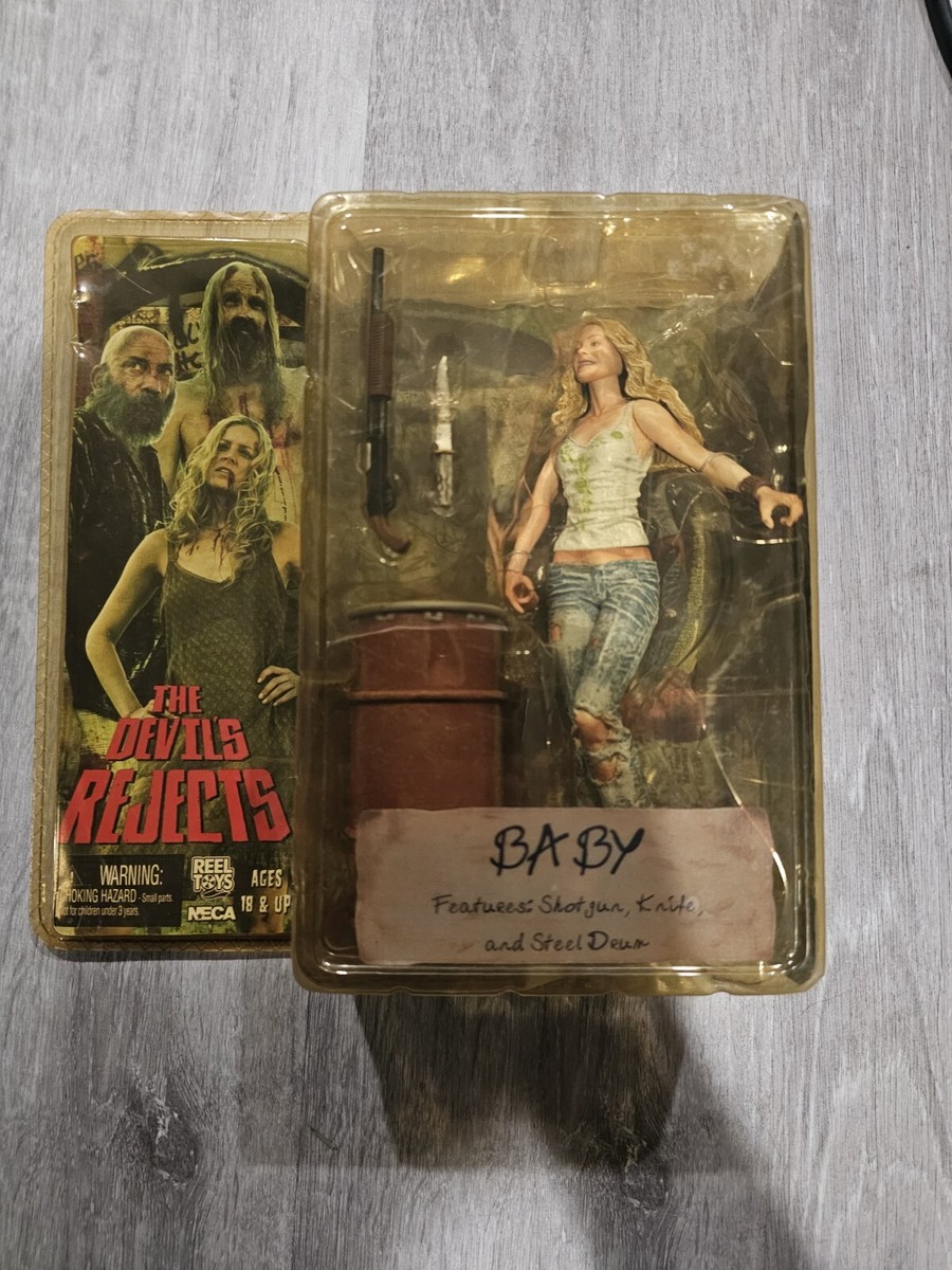 NECA: The Devil's Rejects Baby Action Figure Yellow Packaging | eBay