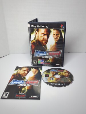 WWE SmackDown vs. Raw 2009 Featuring ECW (Sony PlayStation 2, 2008)
