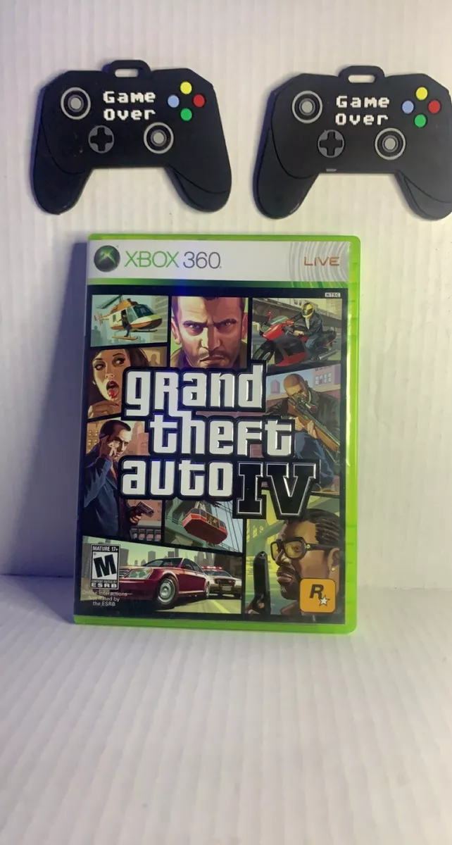 GTA IV (Grand Theft Auto) - XBOX 360 (USADO)